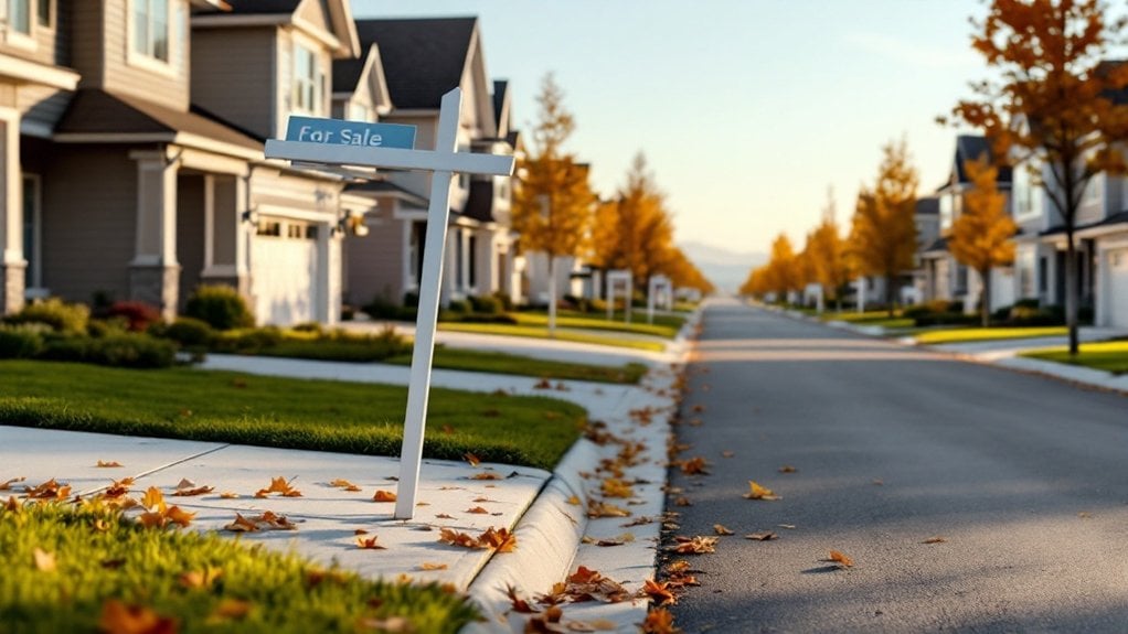 housing market stagnation continues